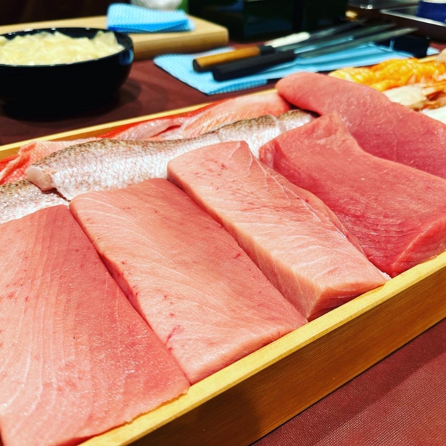 新鮮なネタ