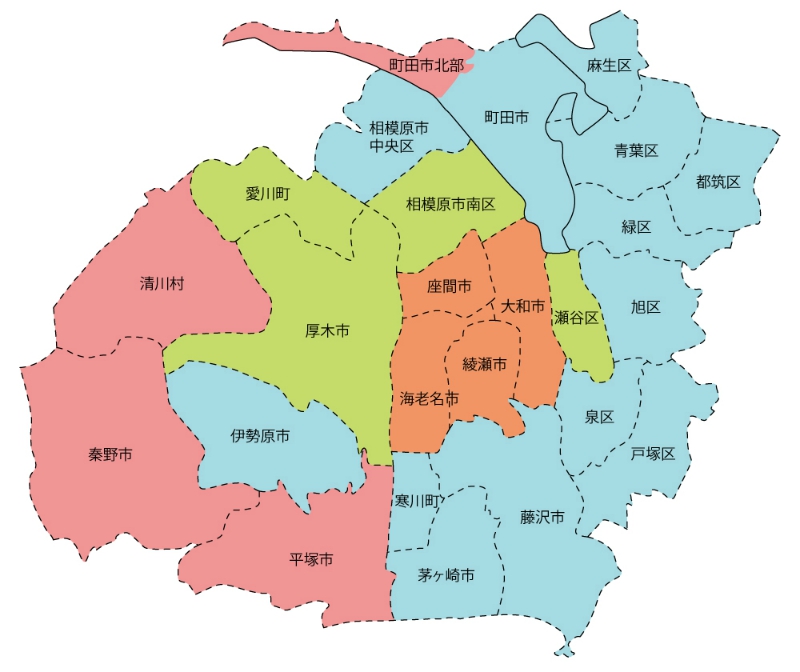 配達エリア