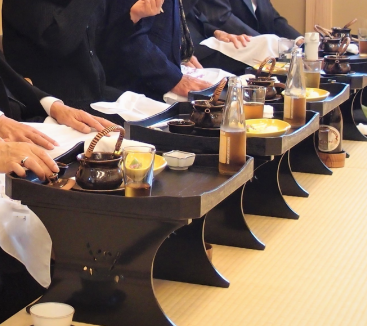 葬祭の会食