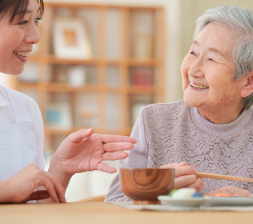 介護施設のお食事