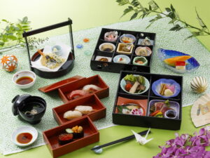 松花堂寿司弁当 桔梗（ききょう）